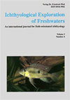ICHTHYOLOGICAL EXPLORATION OF FRESHWATERS杂志封面